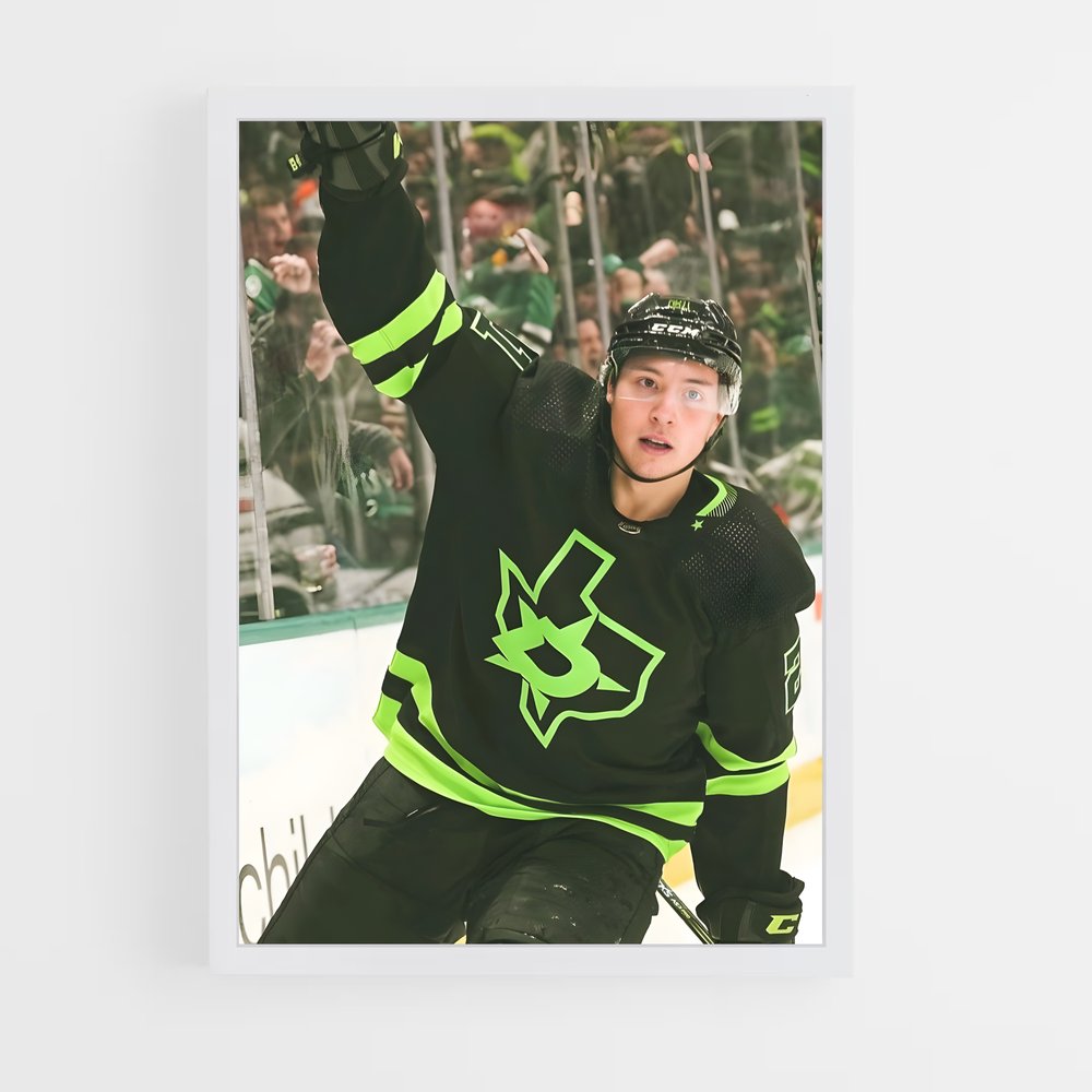 Poster La Célébration de Jason – affiche Hockey sur glace (vue 3)